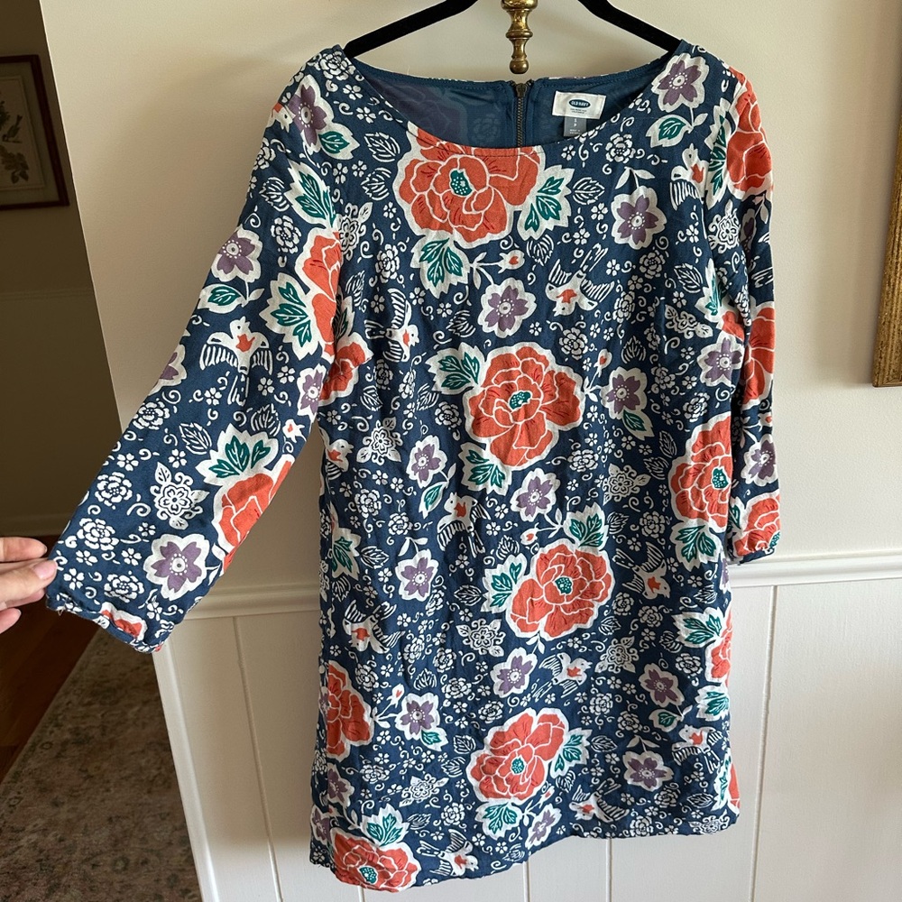 Old navy floral dress